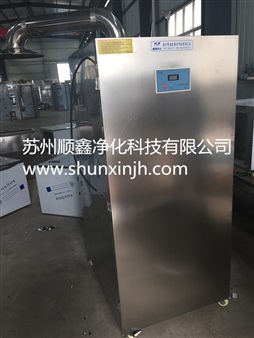 移动式不锈钢除尘器